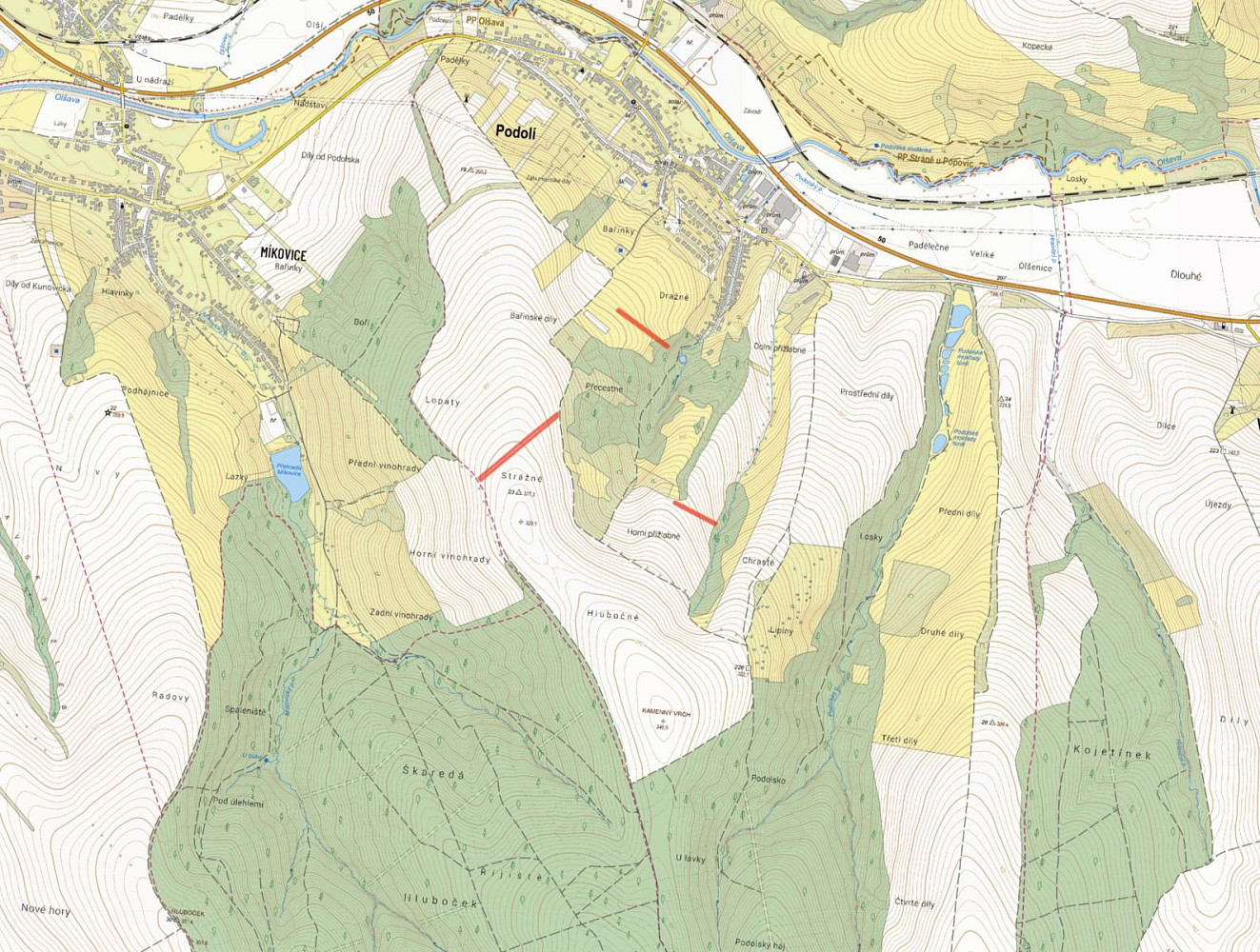 Prodej pole 7 175 m² — photo 2