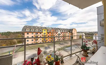Prodej bytu 3+kk 74 m², Na Kopcích, Třebíč - Nové Město