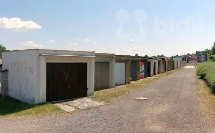 Pronájem- garáž, 20 m2, Mělník, Mělník