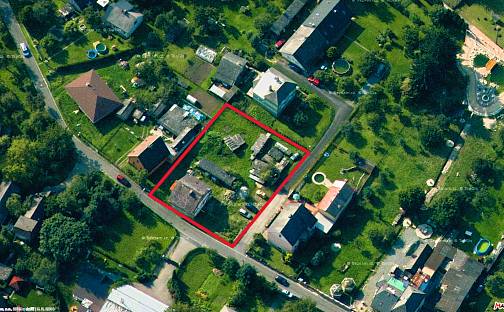 Prodej stavebního pozemku 1 396 m², Rapotín, okres Šumperk