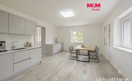 Prodej bytu 3+kk 68 m², Letecká, Libčice nad Vltavou, okres Praha-západ