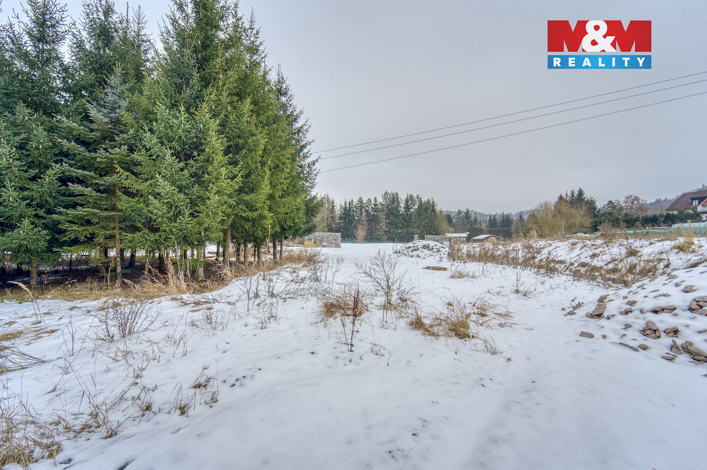 Prodej stavebního pozemku 1 005 m² - Widok 5