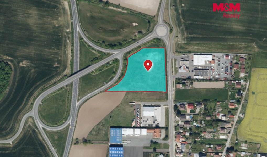 Prodej komerčního pozemku 13 602 m², Pardubice – náhled fotky 3