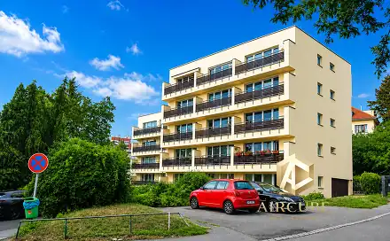 Pronájem bytu 2+kk 38 m²
