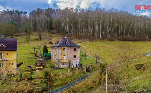 Prodej domu 150 m² s pozemkem 937 m², Tělocvičná, Děčín - Děčín X-Bělá