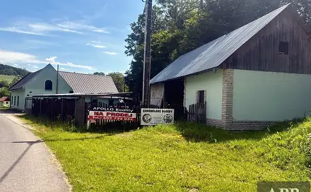 Prodej stavebního pozemku 426 m², Vápenice, okres Uherské Hradiště