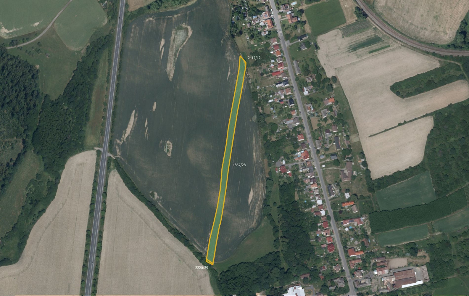 Prodej pole 31 302 m² – fotografie 2