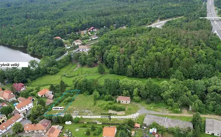 Prodej stavebního pozemku 1 103 m², Voznice, okres Příbram