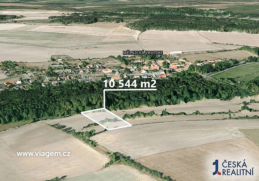 Prodej pole 527 m² – fotografie 2