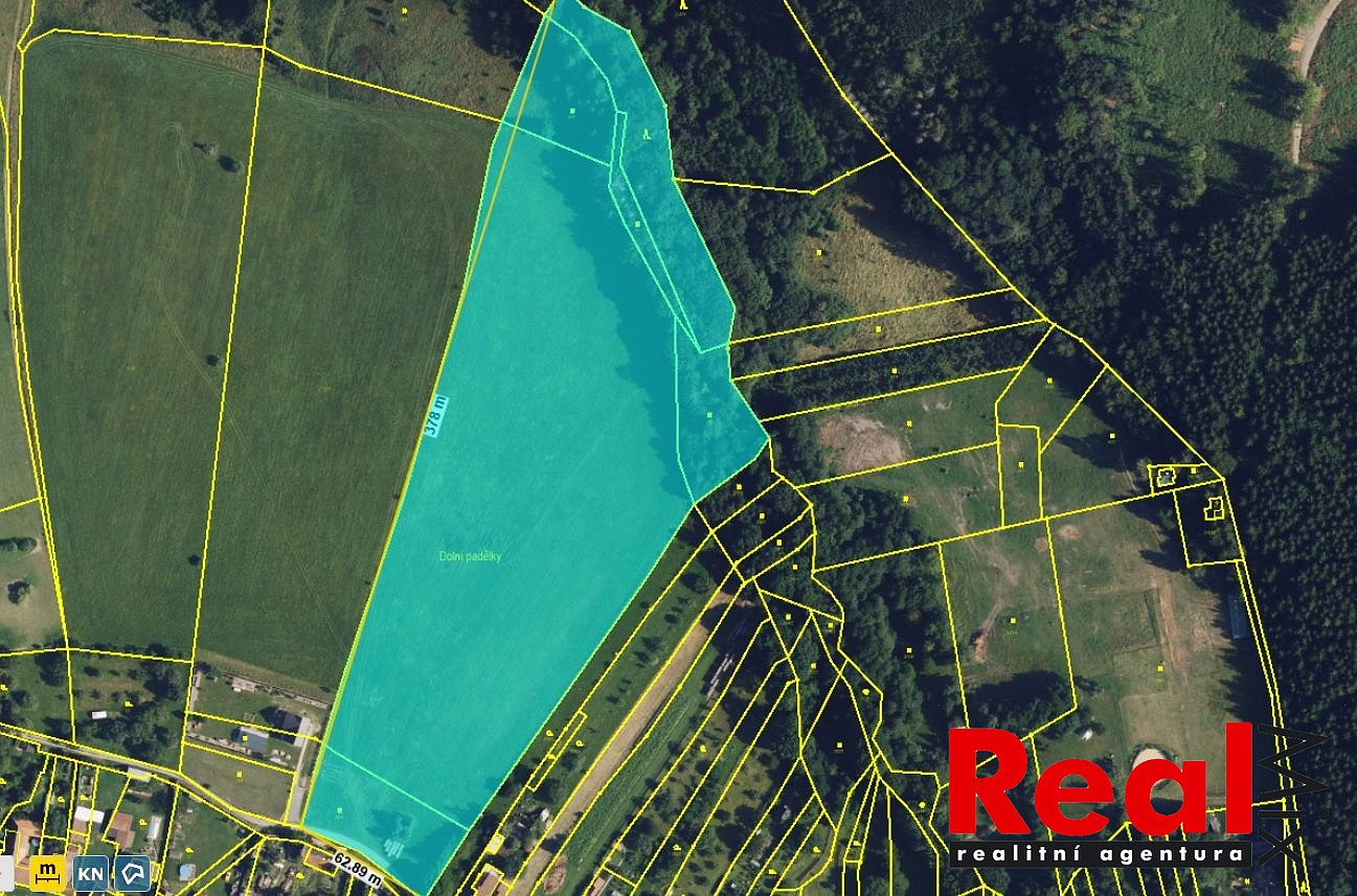 Prodej stavebního pozemku 37 768 m² – fotografie 3