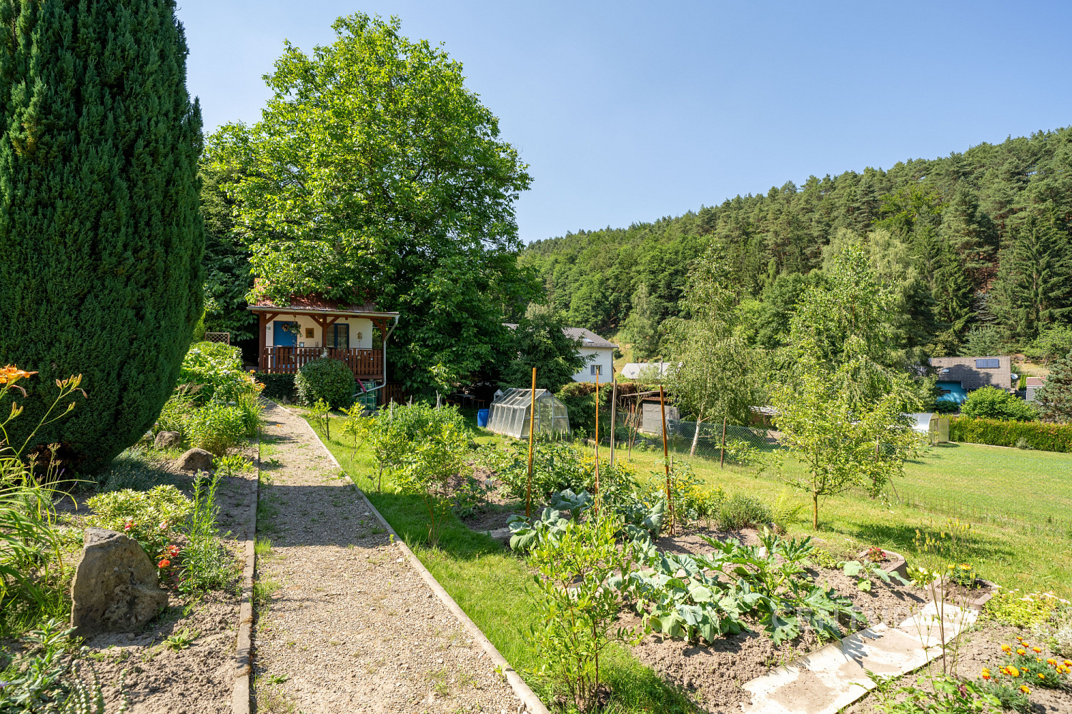 Prodej zahrady 408 m² – fotografie 5