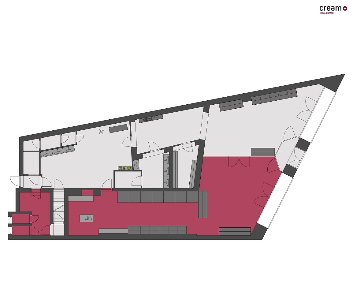 Pronájem obchodních prostor 94 m² — photo 2