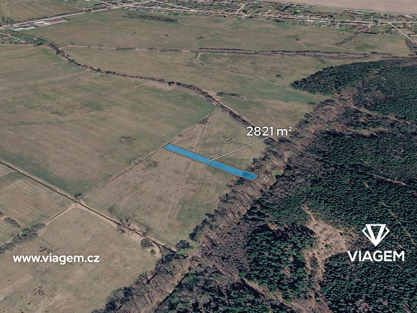 Prodej pole 1 516 m²
