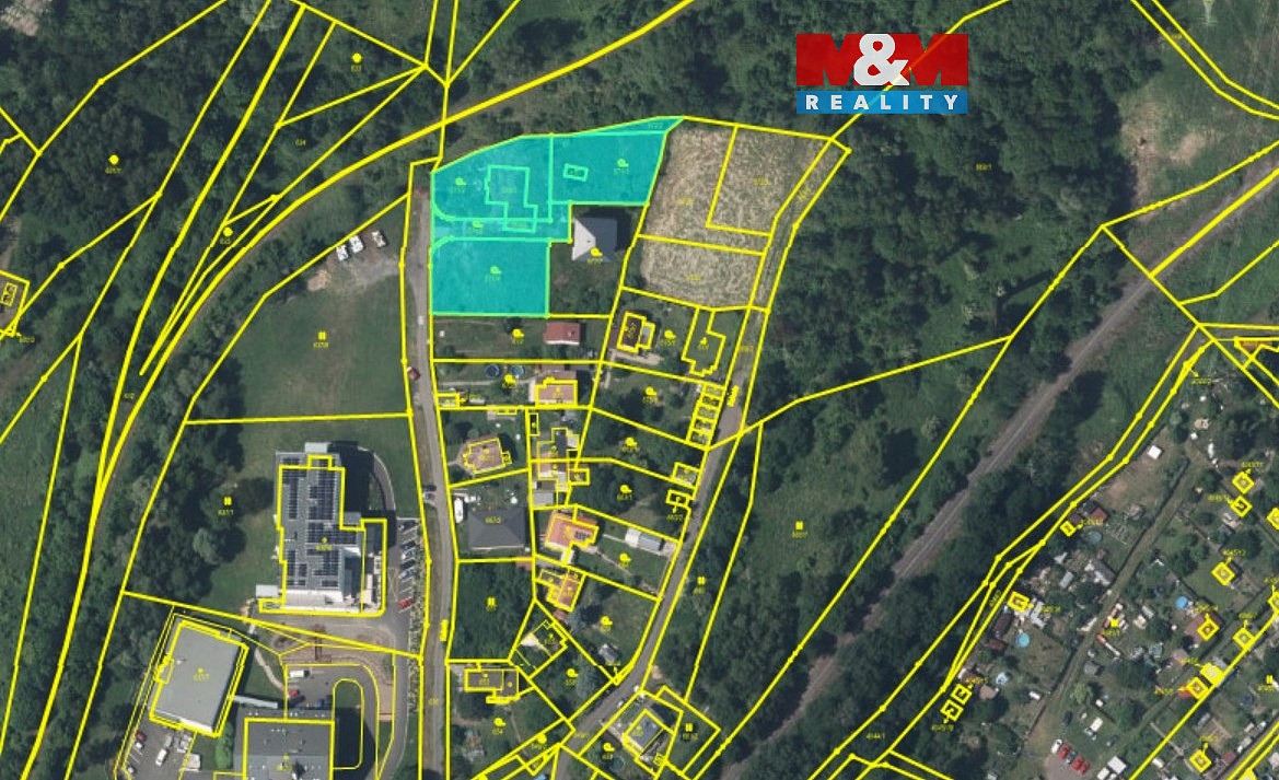 Prodej stavebního pozemku 2 629 m²