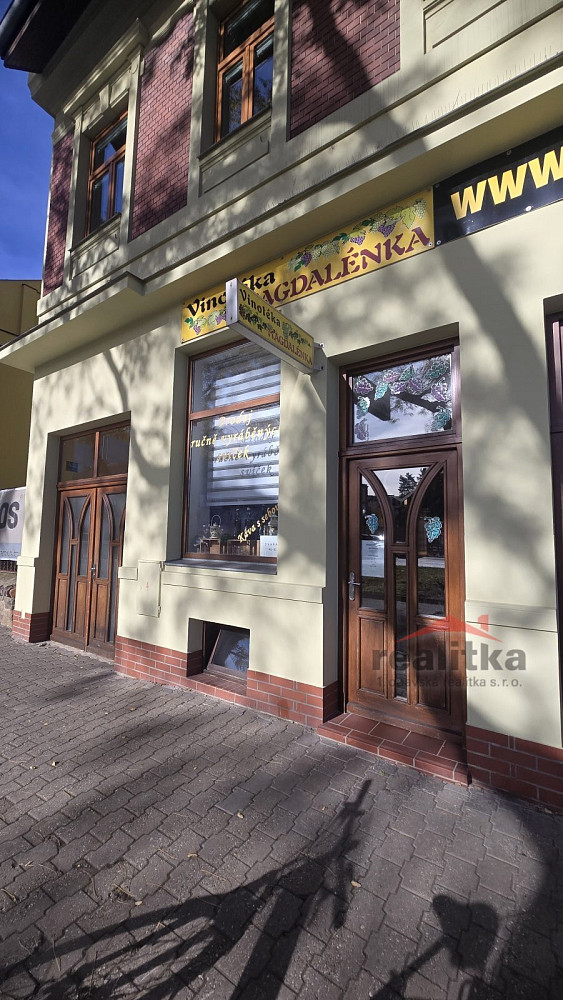 Prodej obchodních prostor 37 m²