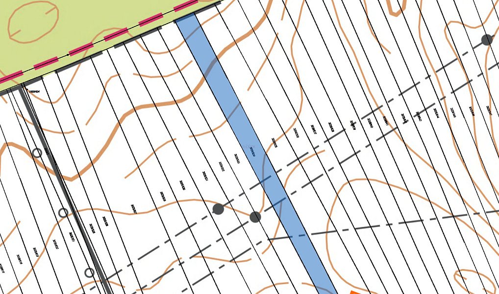 Prodej pole 239 m², Rohatec – náhled fotky 3