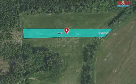 Prodej louky 5 225 m², Příbram - Příbram I