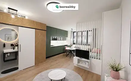 Prodej bytu 1+kk 32 m²