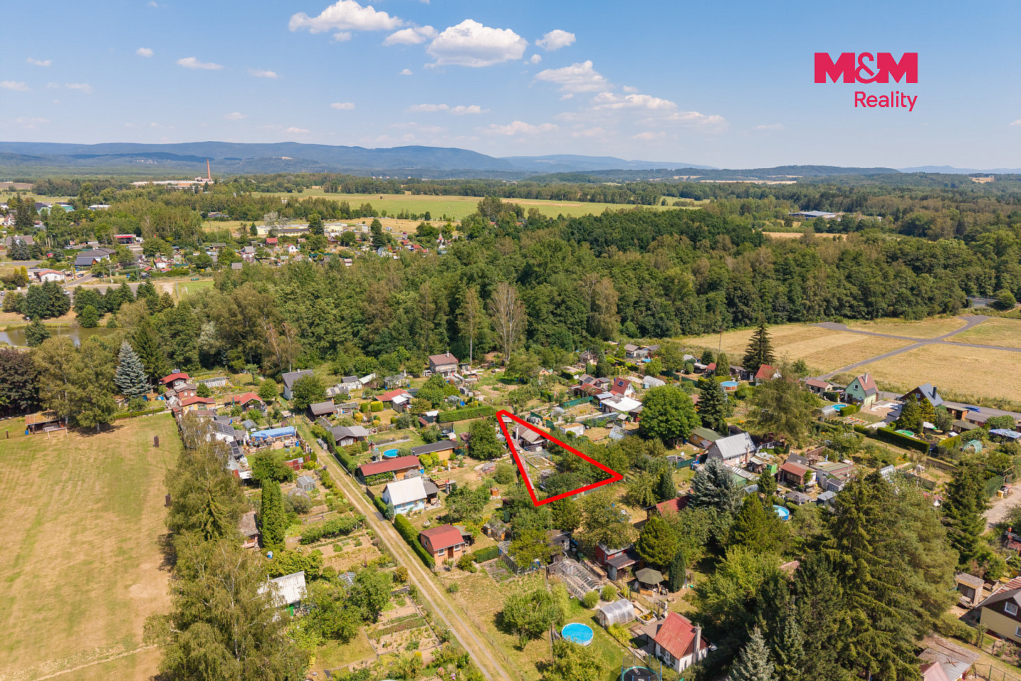Prodej zahrady 429 m² – fotografie 4