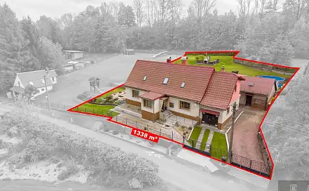 Prodej domu 214 m² s pozemkem 1 338 m², Heřmánková, Liberec - Liberec XXXIII-Machnín