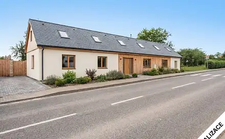 Prodej domu 99 m² s pozemkem 3 170 m², Račice, okres Třebíč
