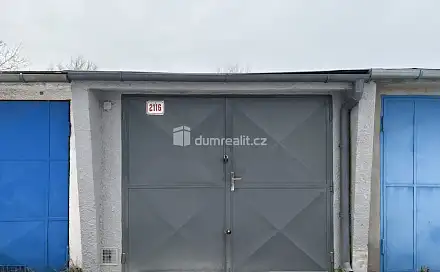 Garáž, Průmyslová ul., Hodonín, Průmyslová, Hodonín