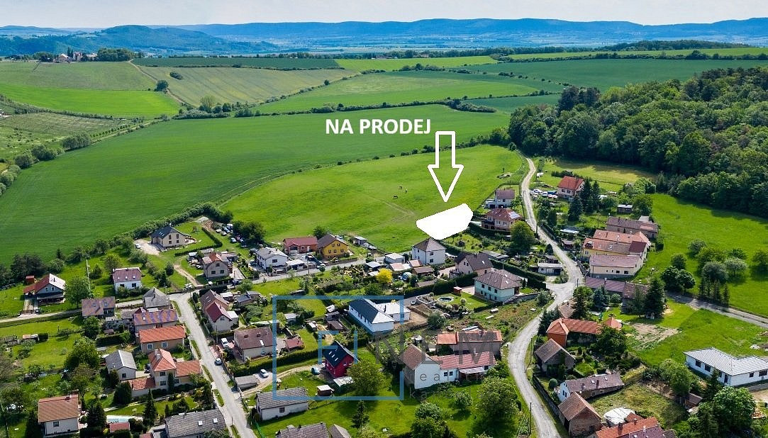 Prodej stavebního pozemku 1 239 m² – fotografie 2