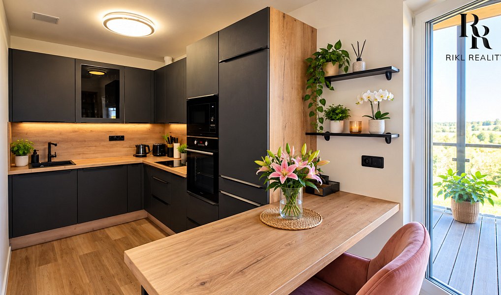 Prodej bytu 2+kk, 55 m², Rychnov nad Kněžnou, Kostelec nad Orlicí