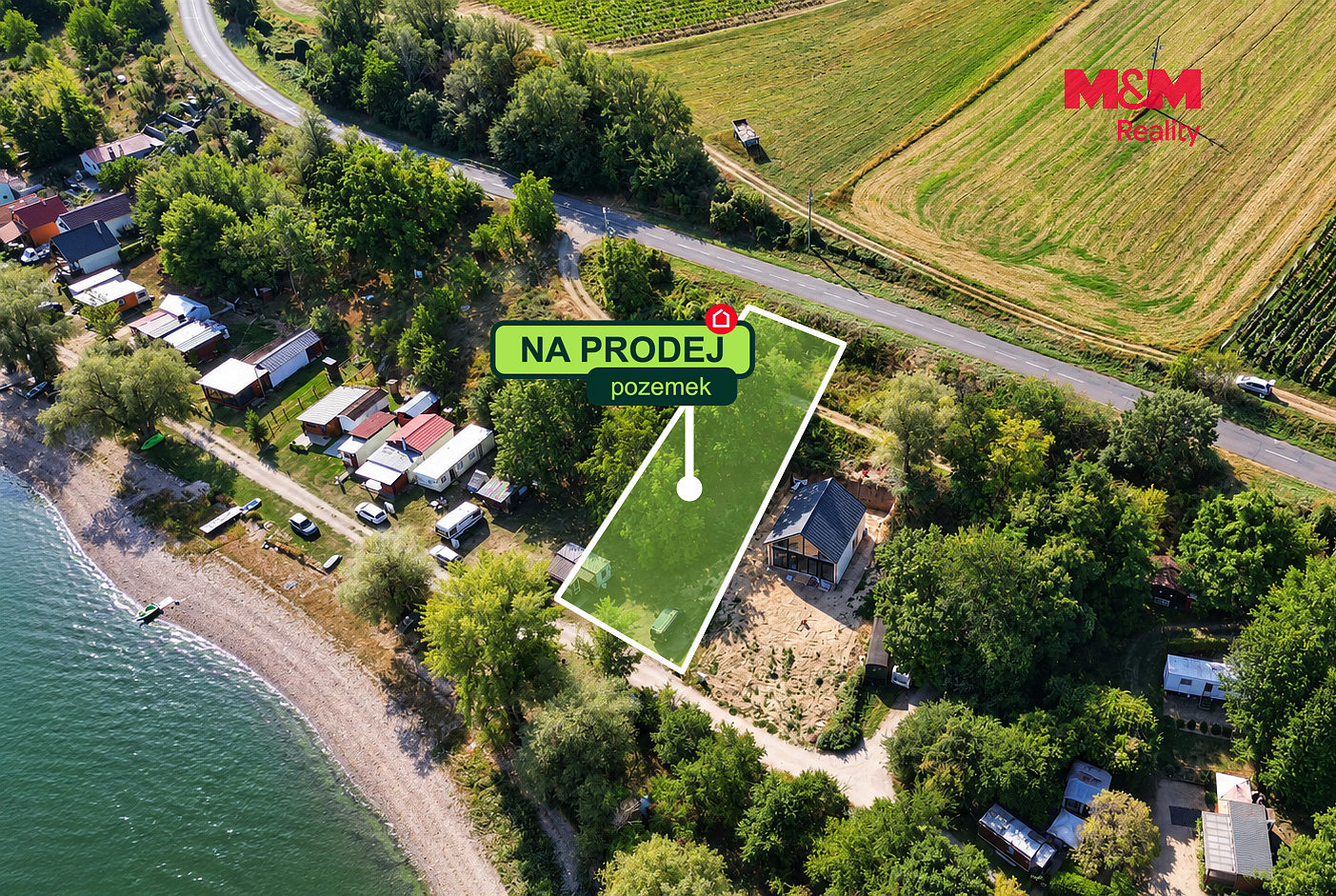 Prodej zahrady 877 m² – fotografie 4