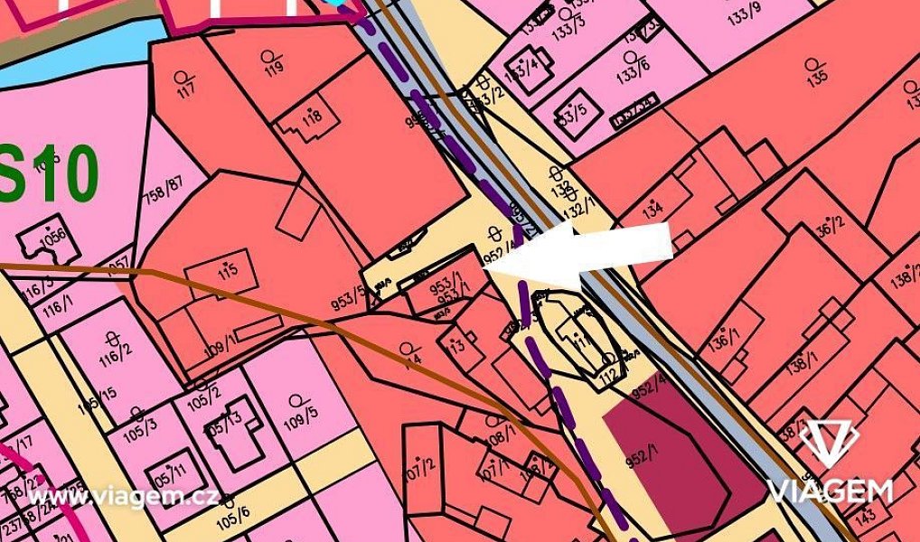 Prodej stavebního pozemku 127 m², Blížejov – náhled fotky 2