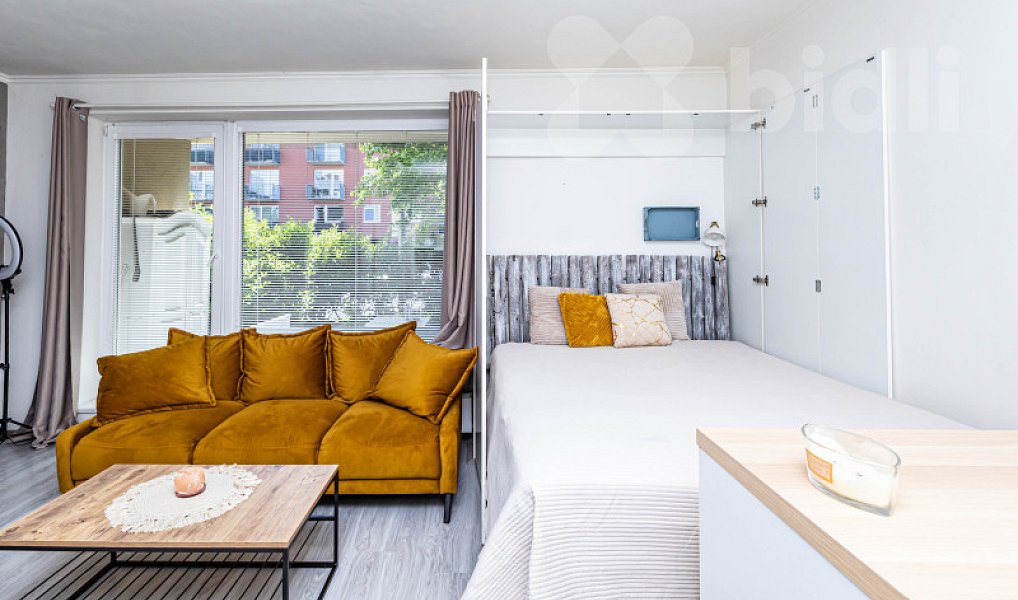 Prodej bytu 1+kk 37 m², Hostivice – náhled fotky 3