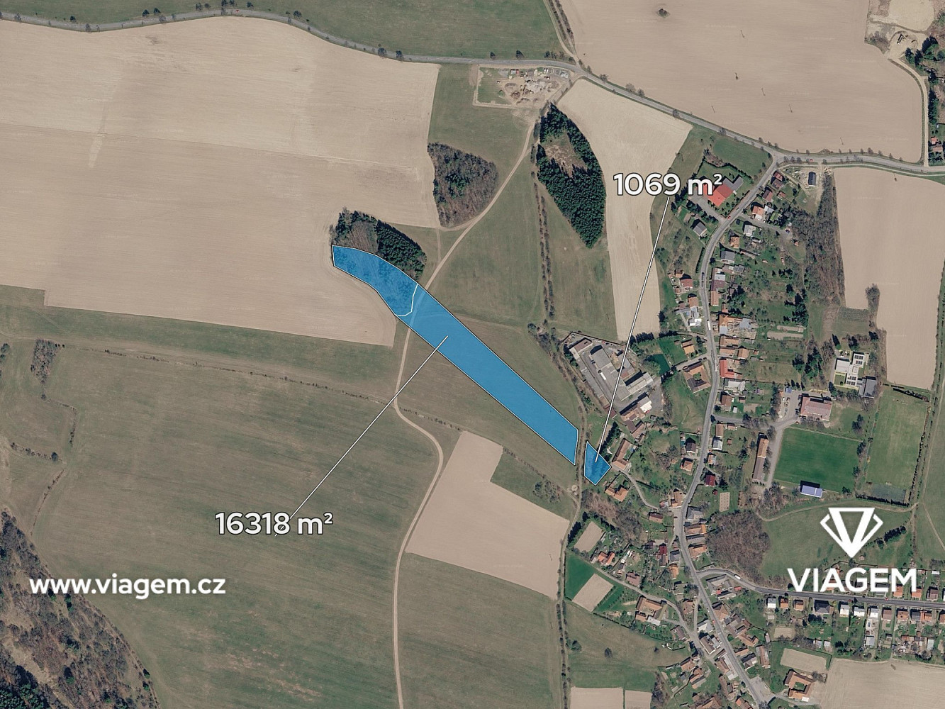 Prodej pole 362 m² – fotografie 2