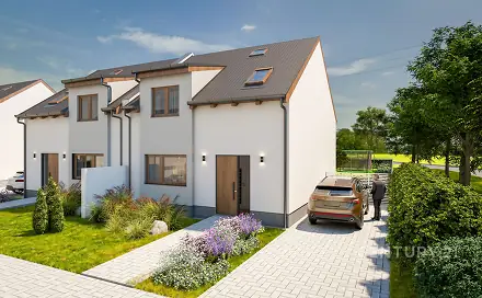 Prodej domu 120 m² s pozemkem 558 m², Želetice, okres Znojmo
