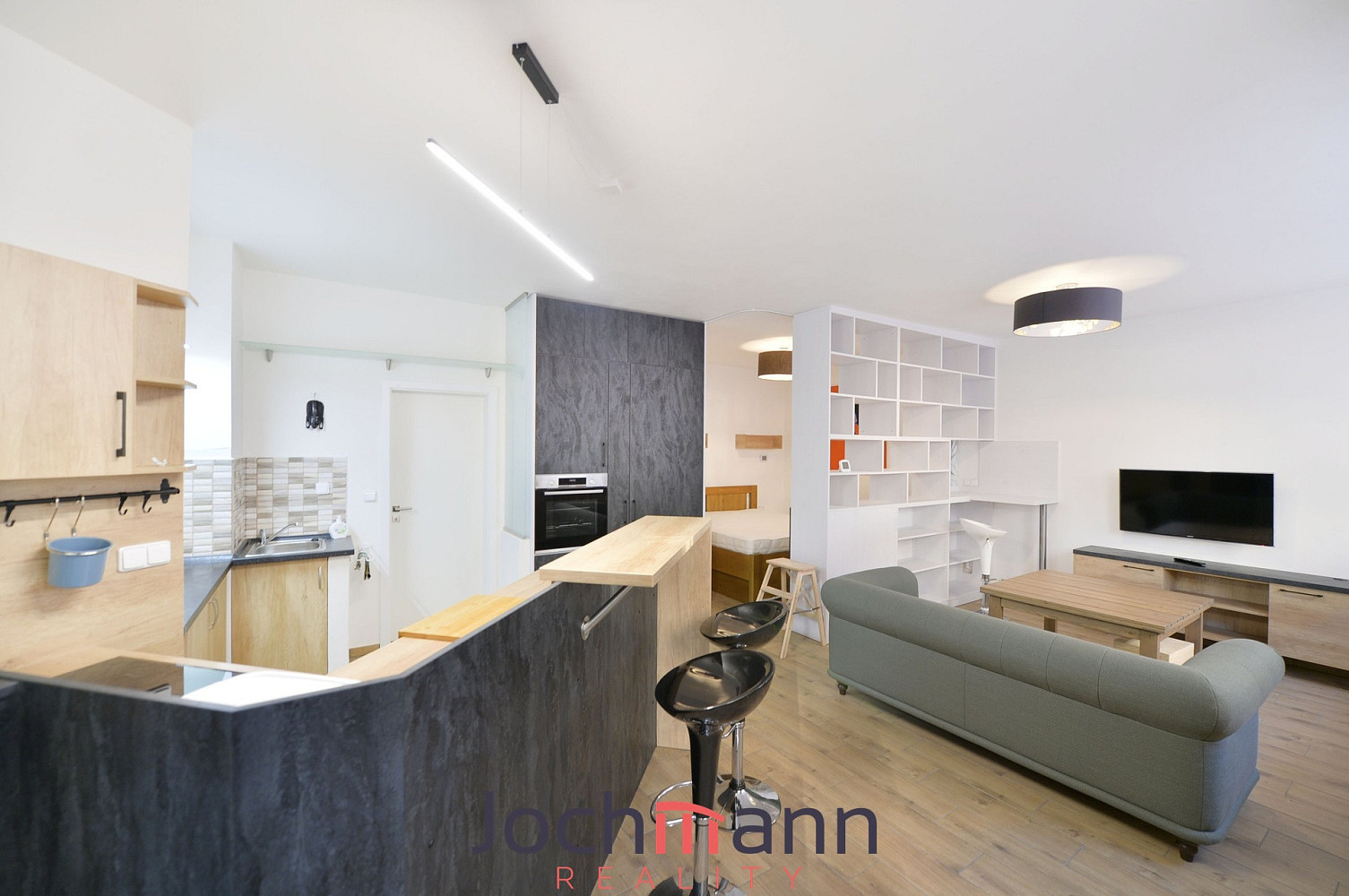 Pronájem bytu 1+kk 50 m²