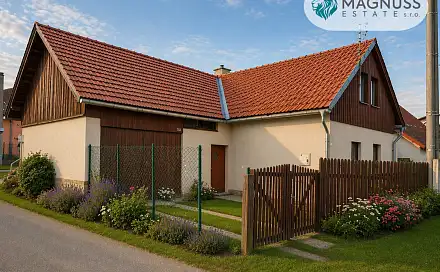 Prodej domu 98 m² s pozemkem 189 m², Vojnův Městec, okres Žďár nad Sázavou