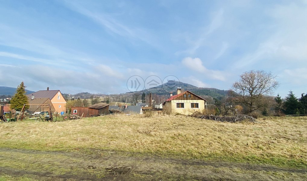 Prodej stavebního pozemku 802 m², Cvikov – náhled fotky 6