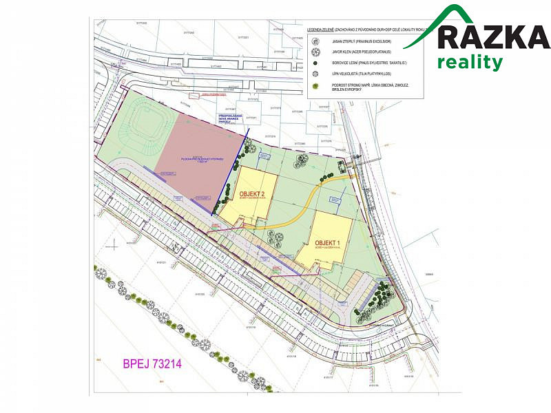 Prodej komerčního pozemku 3 692 m² – fotografie 5
