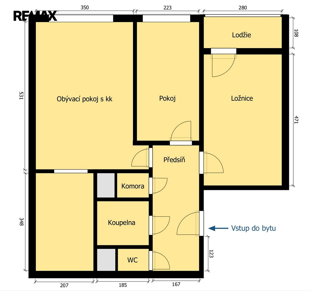 Prodej bytu 3+kk 62 m² — photo 3