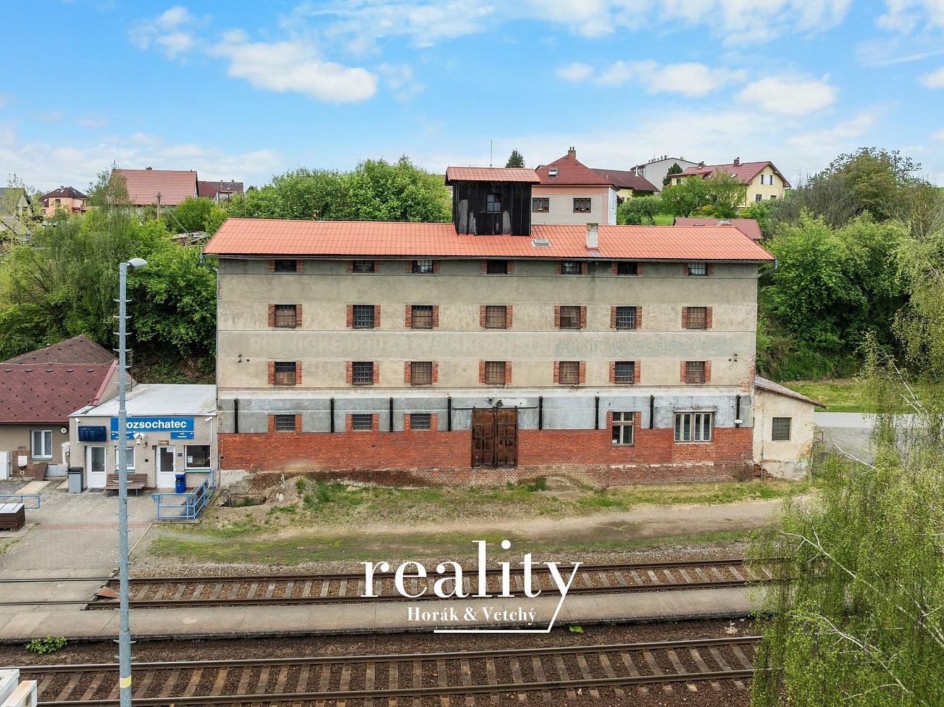 Prodej výrobních prostor 600 m²