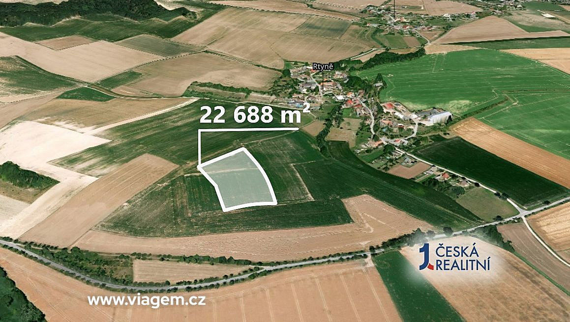 Prodej pole 945 m² – fotografie 2