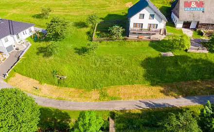 Prodej stavebního pozemku 604 m², Jamné nad Orlicí, okres Ústí nad Orlicí