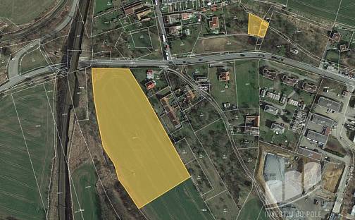 Prodej pole 10 237 m², Olbramovice - Veselka, okres Benešov