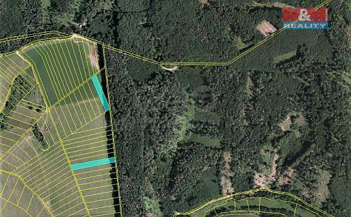 Prodej pole 1 630 m², Hostěnice, okres Brno-venkov