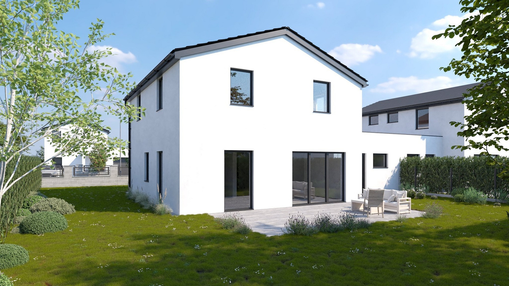 Prodej domu 163 m² s pozemkem 425 m²