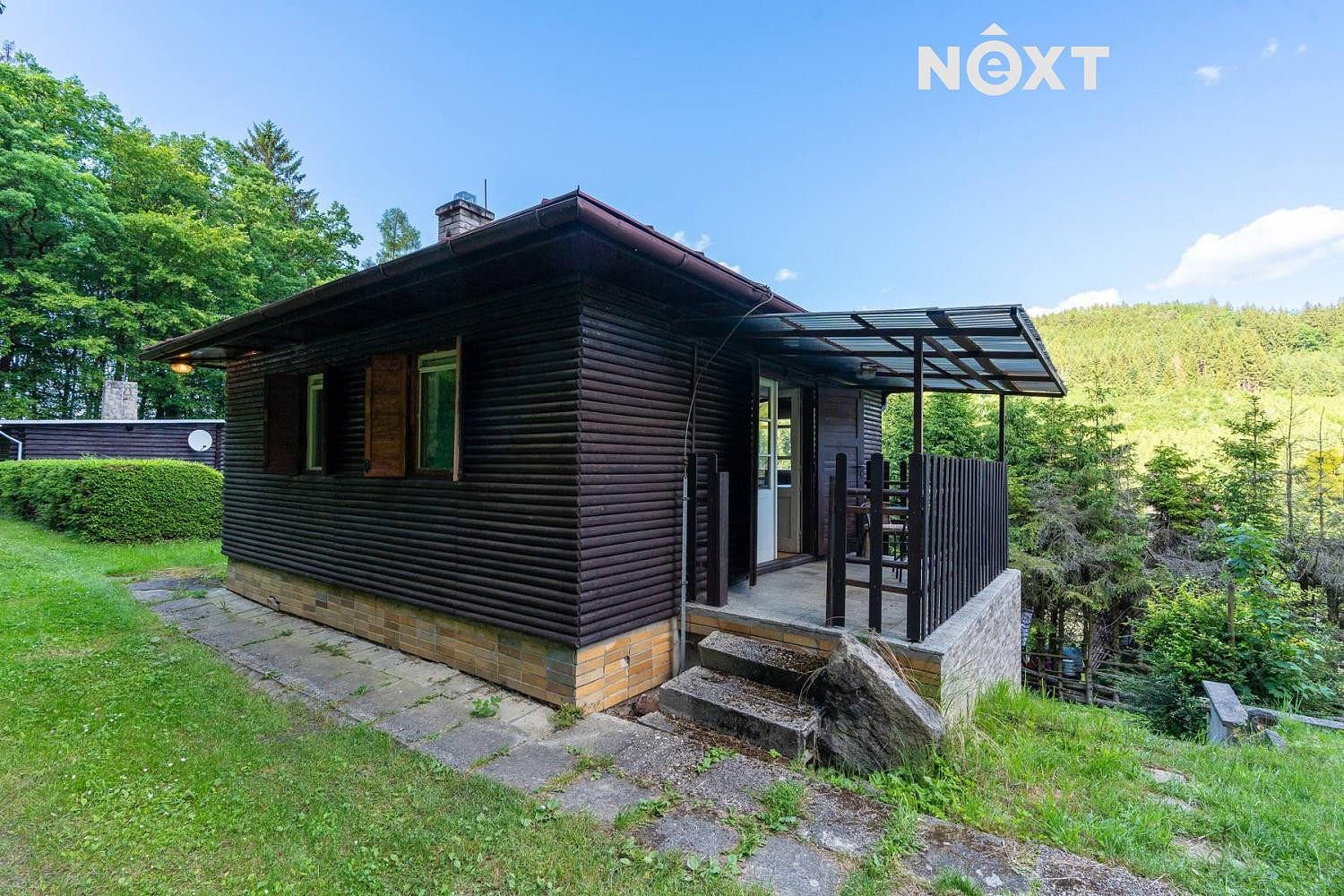 Prodej domu 46 m² s pozemkem 292 m²