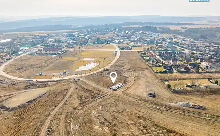 Prodej stavebního pozemku 1 662 m², Trnová, okres Praha-západ
