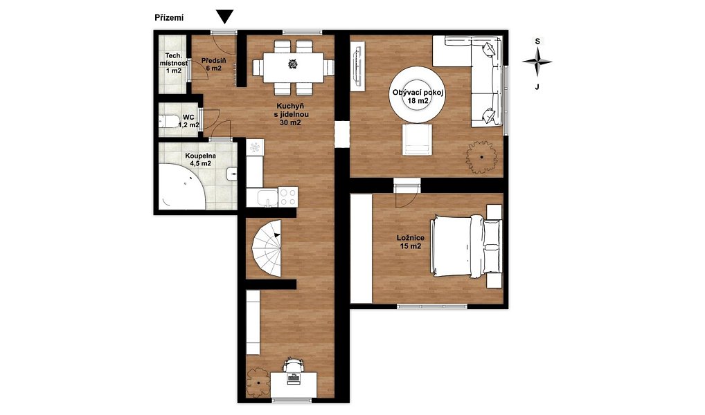 Prodej domu 290 m² s pozemkem 235 m², Litomyšl – náhled fotky 4
