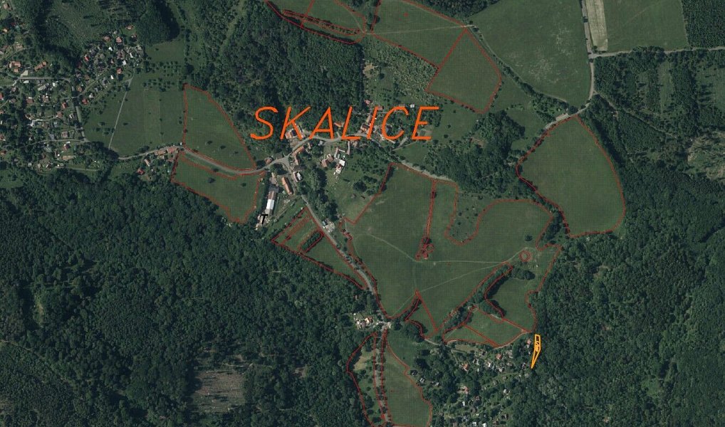 Prodej pozemku 576 m², Třebívlice – náhled fotky 5