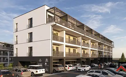 Prodej bytu 2+kk 70 m², Stavební, Třebíč - Horka-Domky