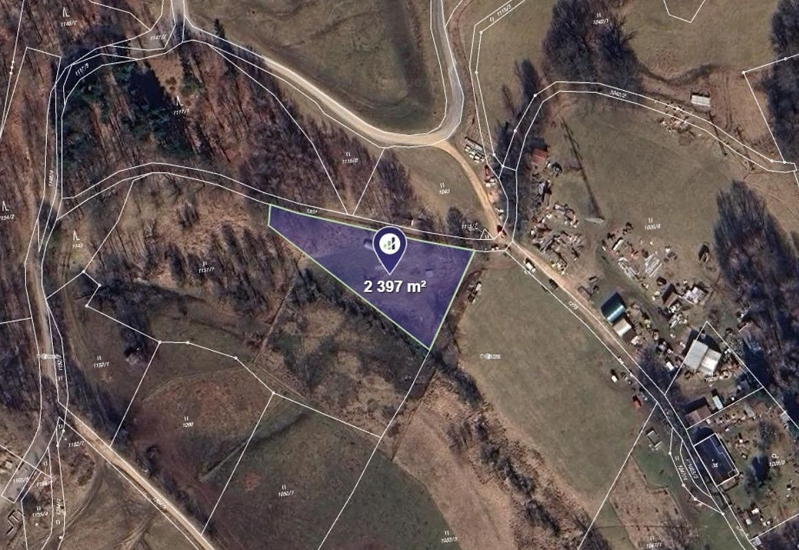 Prodej louky 2 397 m² rezervováno